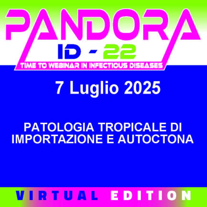 PATOLOGIA TROPICALE DI IMPORTAZIONE E AUTOCTONA