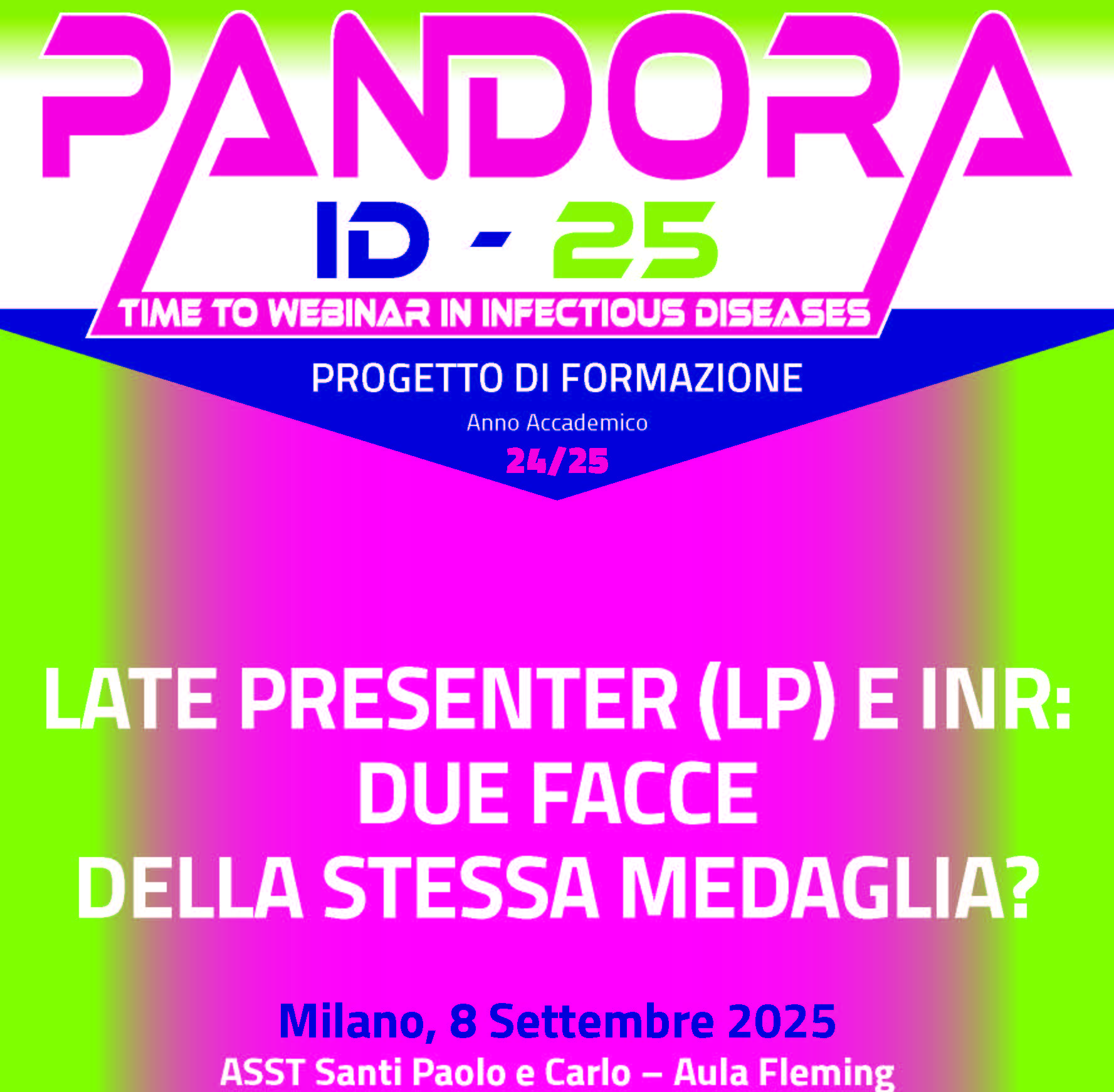 LATE PRESENTER (LP) E IMMUNOLOGICAL NON RESPONDER (INR): DUE FACCE DELLA STESSA MEDAGLIA?