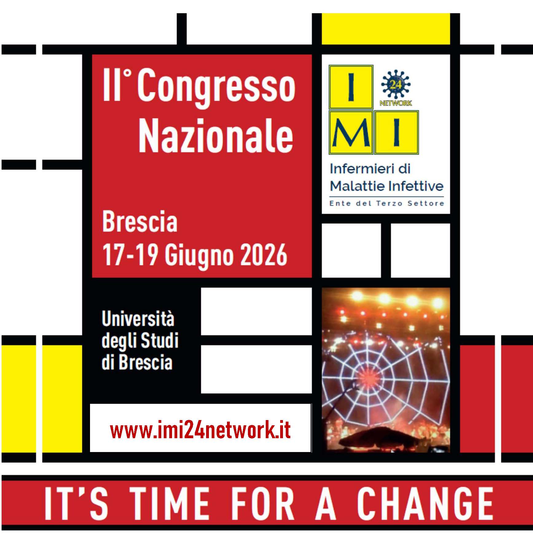 II° CONGRESSO NAZIONALE IMI24 NETWORK - INFERMIERI DI MALATTIE INFETTIVE