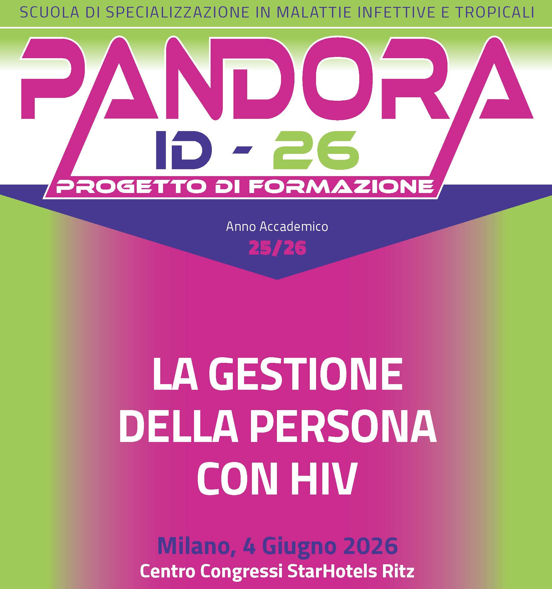 LA GESTIONE DELLA PERSONA CON HIV