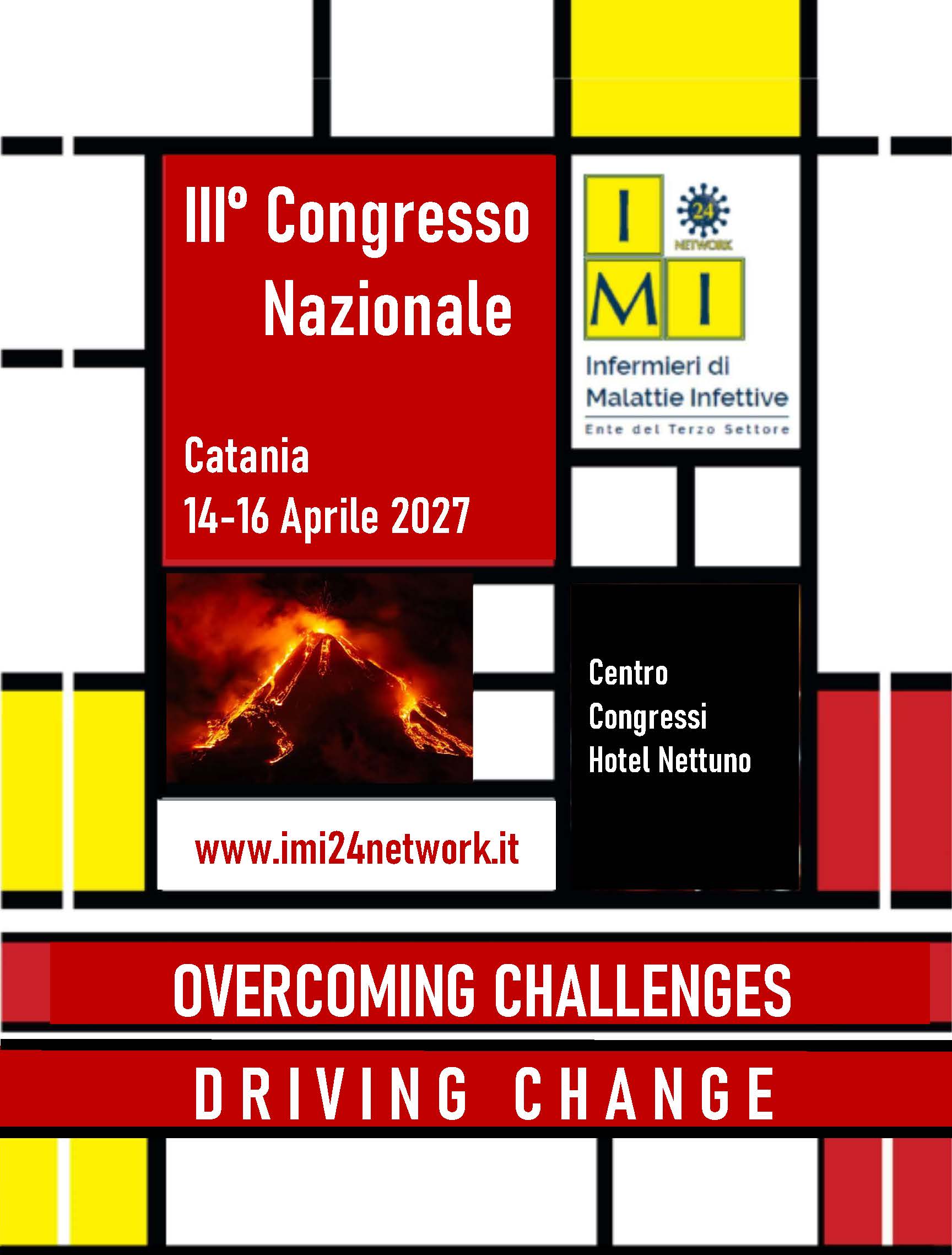 III° CONGRESSO NAZIONALE IMI24 NETWORK - INFERMIERI DI MALATTIE INFETTIVE