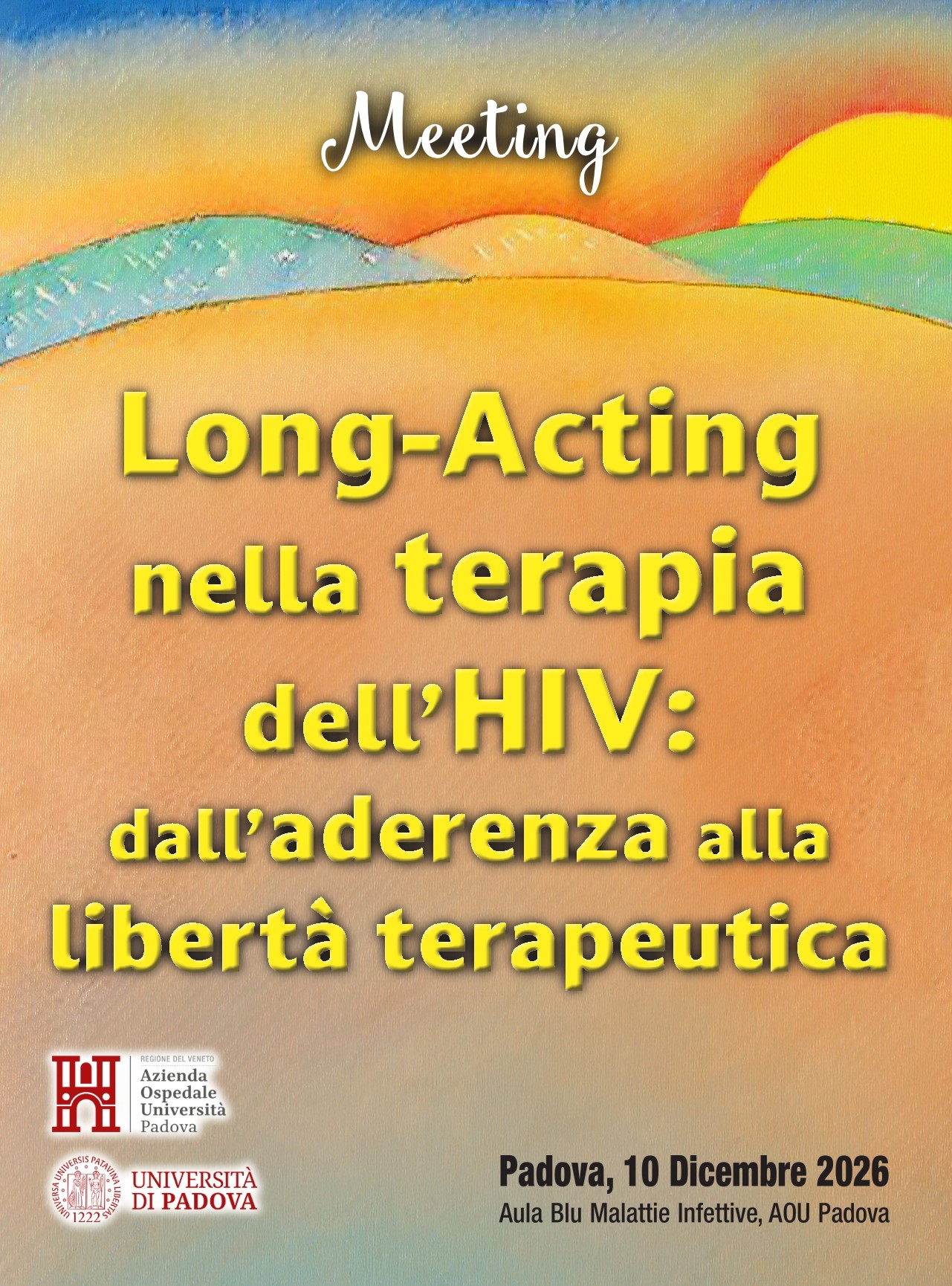 LONG-ACTING NELLA TERAPIA DELL'HIV: DALL’ADERENZA ALLA LIBERTÁ TERAPEUTICA