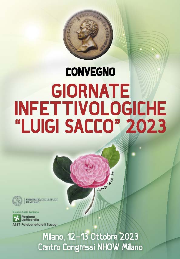 GIORNATE INFETTIVOLOGICHE "LUIGI SACCO" 2023